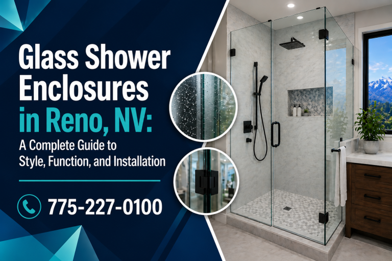 Glass Shower Enclosures in Reno, NV: A Complete Guide to Style ...
